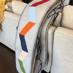 Pottery Barn Kids Crib Set